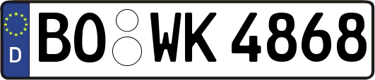 BO-WK4868