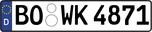 BO-WK4871