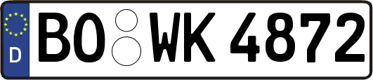 BO-WK4872