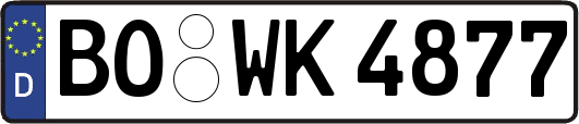 BO-WK4877