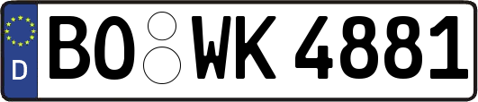 BO-WK4881