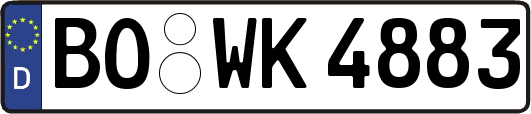 BO-WK4883