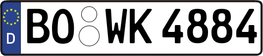 BO-WK4884