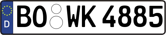 BO-WK4885
