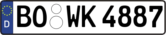 BO-WK4887