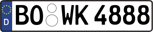 BO-WK4888