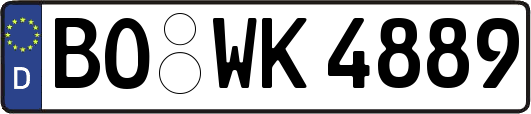 BO-WK4889