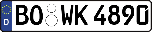 BO-WK4890