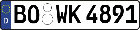 BO-WK4891