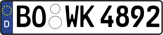 BO-WK4892