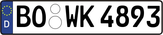 BO-WK4893