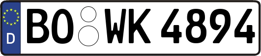BO-WK4894