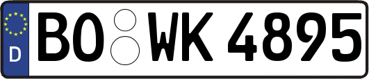 BO-WK4895