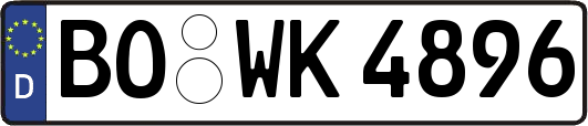 BO-WK4896