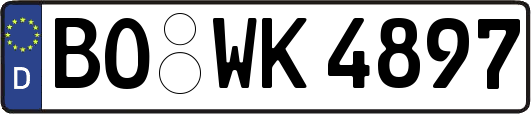 BO-WK4897