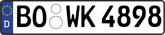 BO-WK4898