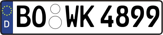 BO-WK4899