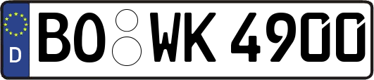 BO-WK4900