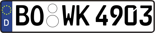 BO-WK4903