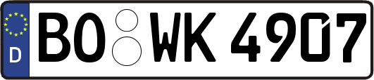 BO-WK4907