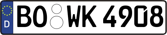 BO-WK4908