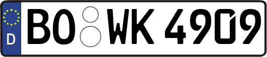 BO-WK4909