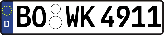 BO-WK4911