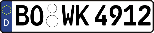 BO-WK4912