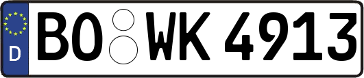BO-WK4913