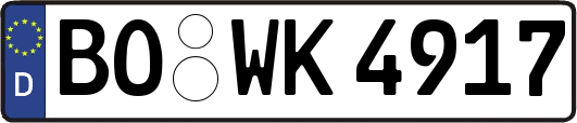 BO-WK4917