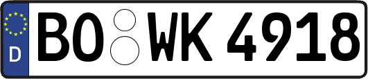 BO-WK4918