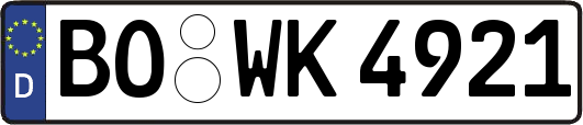 BO-WK4921