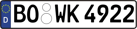BO-WK4922