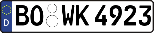 BO-WK4923