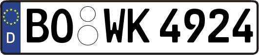 BO-WK4924