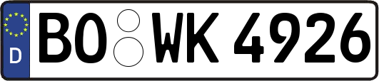 BO-WK4926
