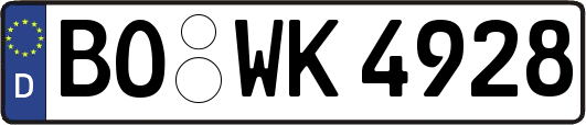 BO-WK4928
