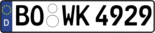 BO-WK4929