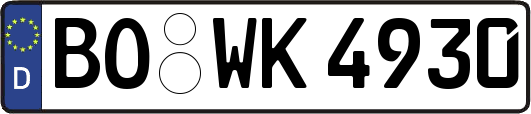 BO-WK4930