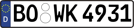 BO-WK4931