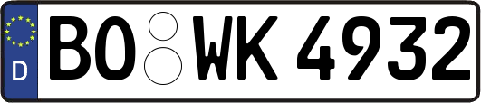 BO-WK4932
