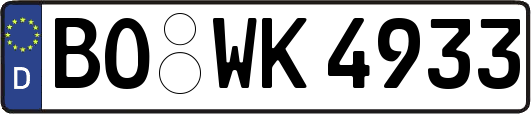 BO-WK4933
