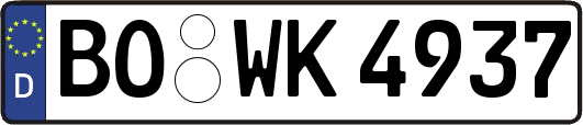 BO-WK4937