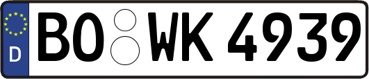 BO-WK4939