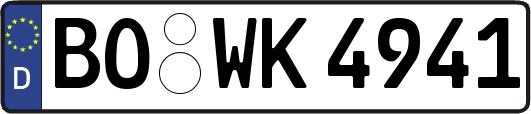 BO-WK4941