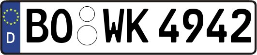 BO-WK4942