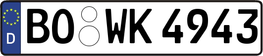 BO-WK4943