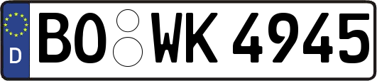 BO-WK4945