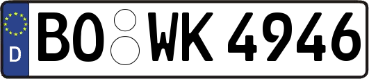 BO-WK4946