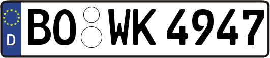 BO-WK4947